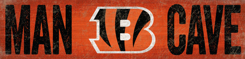 Cincinnati Bengals Man Cave Sign