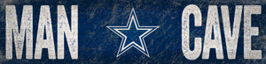 Dallas Cowboys Man Cave Sign