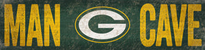 Green Bay Packers Man Cave Sign