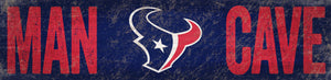 Houston Texans Man Cave Sign