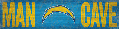 Los Angeles Chargers Man Cave Sign