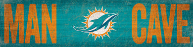Miami Dolphins Man Cave Sign