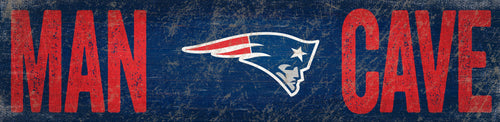 New England Patriots Man Cave Sign