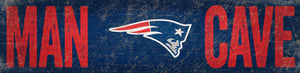 New England Patriots Man Cave Sign