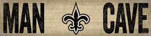 New Orleans Saints Man Cave Sign