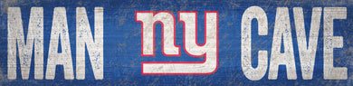 New York Giants Man Cave Sign