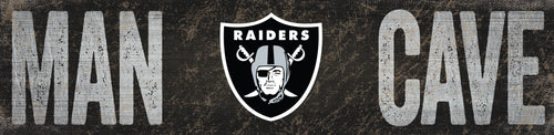  Raiders Man Cave Sign