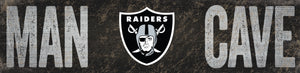  Raiders Man Cave Sign