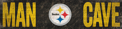 Pittsburgh Steelers Man Cave Sign