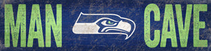 Seattle Seahawks Man Cave Sign