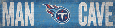 Tennessee Titans Man Cave Sign