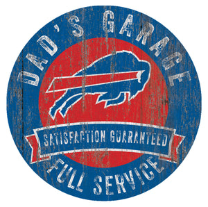 Buffalo Bills Dad's Garage Sign