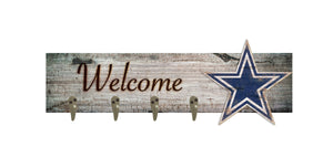 Dallas Cowboys Coat Hanger - 24"x6"