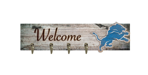 Detroit Lions Coat Hanger - 24