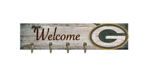 Green Bay Packers Coat Hanger - 24"x6"