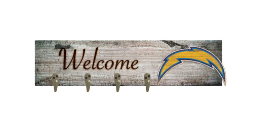 Los Angeles Chargers Coat Hanger - 24