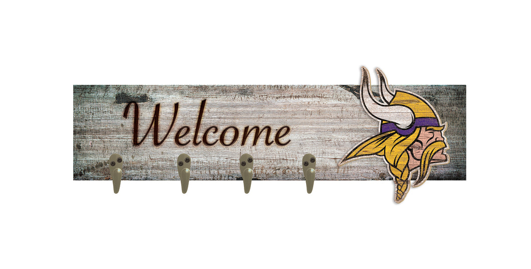 Minnesota Vikings Coat Hanger - 24