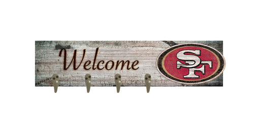 San Francisco 49ers Coat Hanger - 24