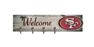 San Francisco 49ers Coat Hanger - 24"x6"