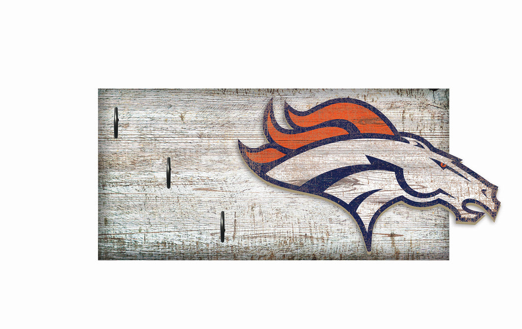 Denver Broncos Key Holder 6