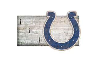 Indianapolis Colts Key Holder 6"x12"