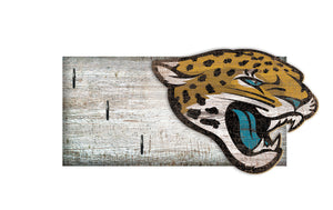 Jacksonville Jaguars Key Holder 6"x12"