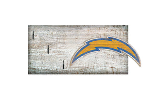 Los Angeles Chargers Key Holder 6"x12"