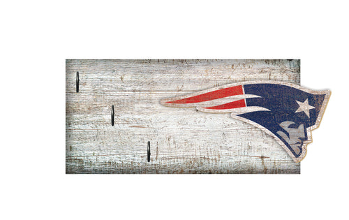 New England Patriots Key Holder 6