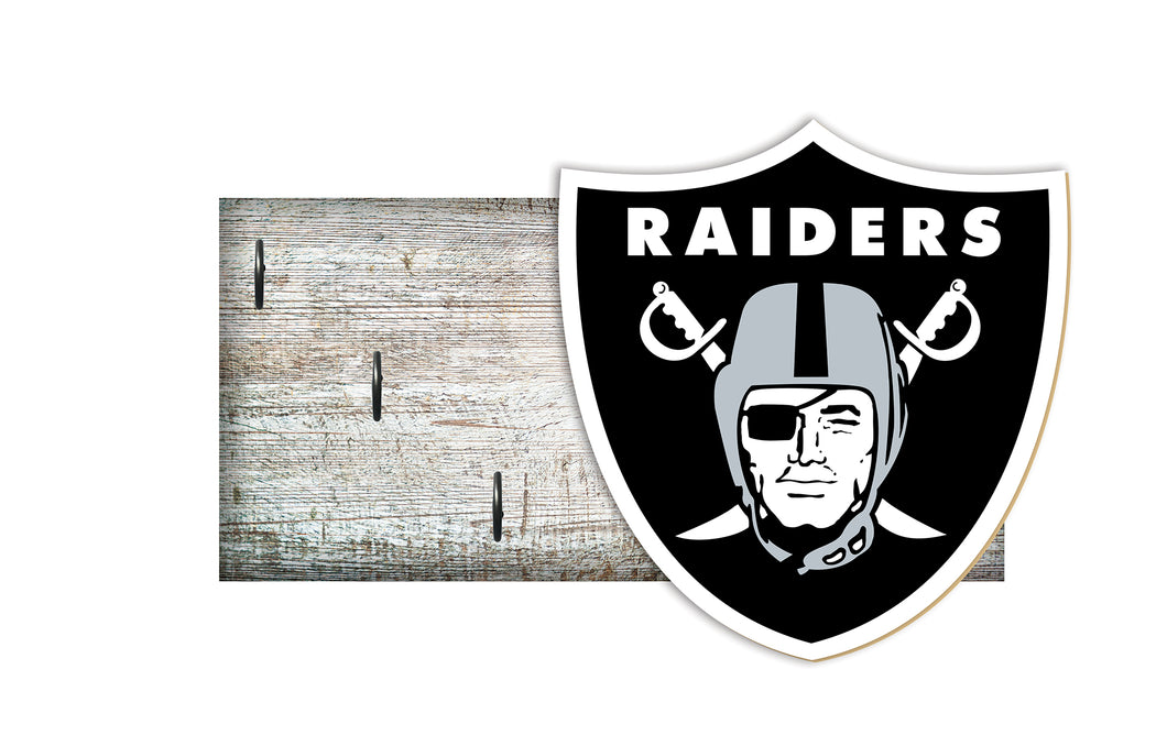 Las Vegas Raiders Key Holder 6