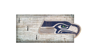Seattle Seahawks Key Holder 6"x12"