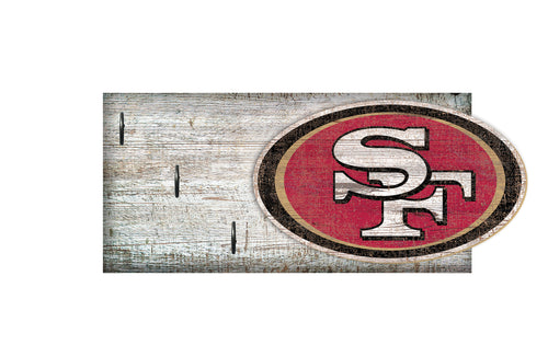 San Francisco 49ers Key Holder 6