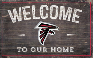 Arizona Cardinals Welcome To Our Home Sign - 11"x19"