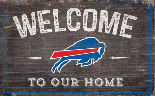 Buffalo Bills Welcome To Our Home Sign - 11