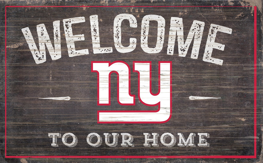 Green Bay Packers 11x19 Welcome to our Home Sign