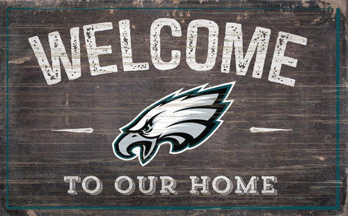 Philadelphia Eagles Welcome To Our Home Sign - 11