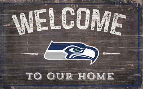 Seattle Seahawks Welcome To Our Home Sign - 11