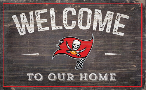 Tampa Bay Buccaneers Welcome To Our Home Sign - 11