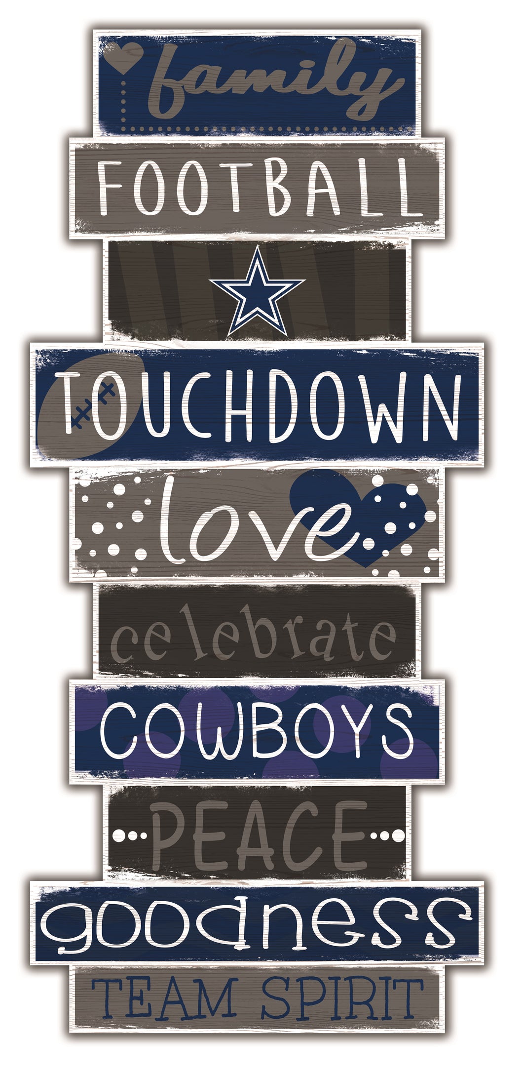 dallas cowboys touchdown signs