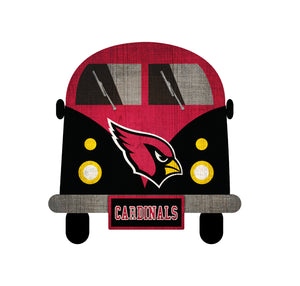 Arizona Cardinals Team Bus Sign