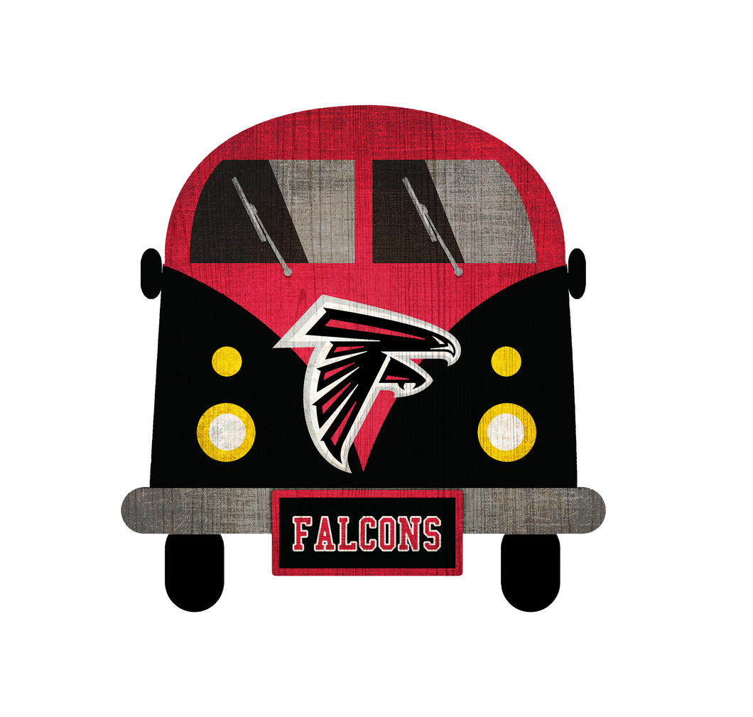 Atlanta Falcons Team Bus Sign