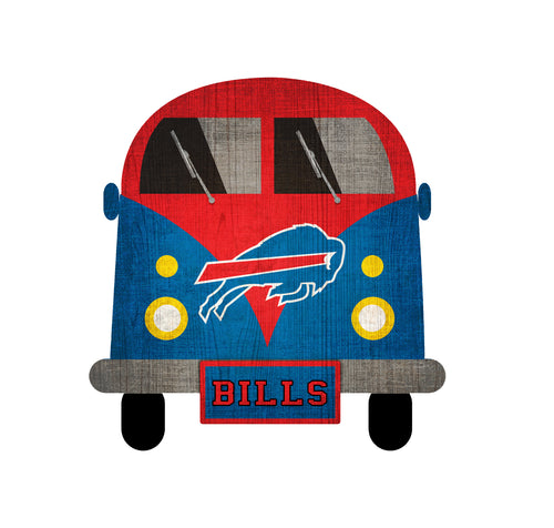 Buffalo Bills Team Bus Sign