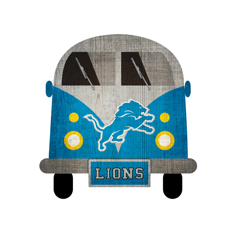 Detroit Lions Chrome Emblem