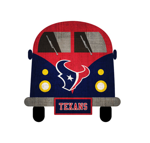 Houston Texans Team Bus Sign