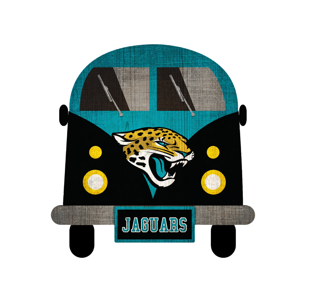 Jacksonville Jaguars Team Bus Sign