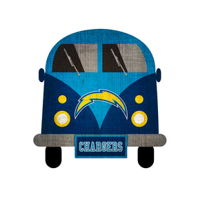 Los Angeles Chargers Team Bus Sign