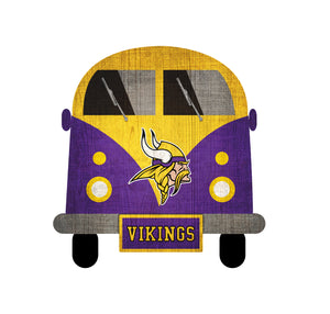 Minnesota Vikings Team Bus Sign