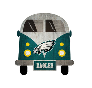 Philadelphia Eagles Team Bus Sign