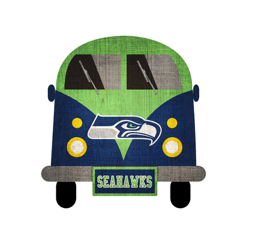 Seattle Seahawks Team Bus Sign