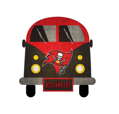 Tampa Bay Buccaneers Team Bus Sign