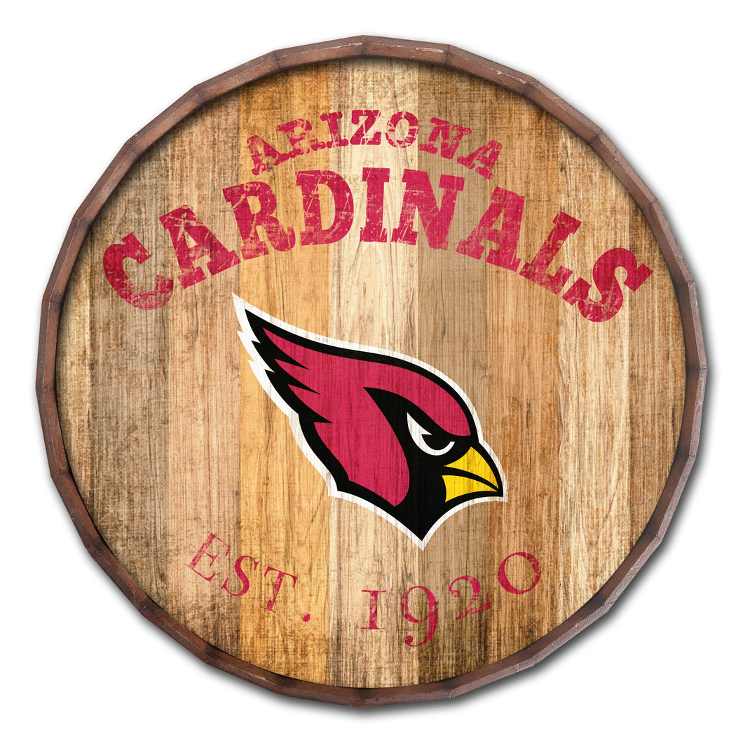 Arizona Cardinals Established Date Barrel Top -24